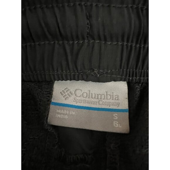 Columbia Nylon Shorts Pull On Cargo Hiking Bermuda Zip Pockets Hike Small 6in - Picture 3 of 6